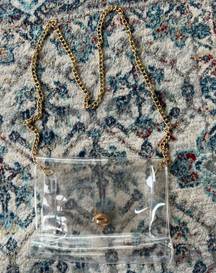 Clear Crossbody Purse