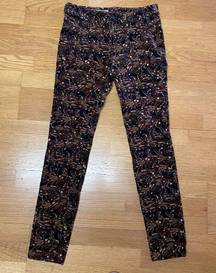 Anthropologie Pilcro Paisley Floral Hyphen Corduroy Coastal Grandma Cowg…