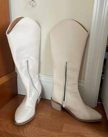 White Cowboy Boots