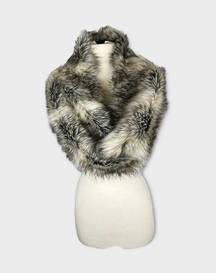 Merona | Oversized Faux Fur Collar Scarf | OS