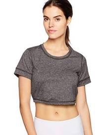 Splendid Short Sleeve Athletic Crop Top Size Small NWT