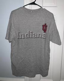 Gray Indiana University T-shirt