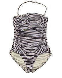 Tommy Bahama Tommy Bahamas Striped One-Piece Swimsuit Size 12