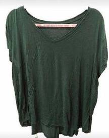 Arizona Jean Co Soft Emerald Green Short Sleeve Tshirt - Size: 2XL