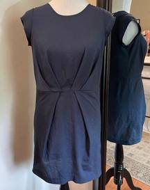 Small Navy Blue Dress