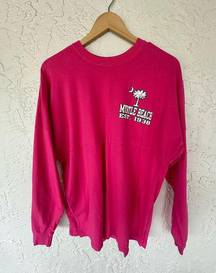 Exist - Myrtle Beach, South Carolina - Long Sleeve Shirt - 100% Cotton - Tagless