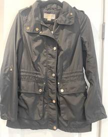 Raincoat Black Size XS