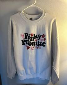 COPPER CLOSET Pinky Promise Crewneck 