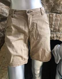 Carhartt Original Fit Tan Cotton Cargo Shorts Women's Size 10