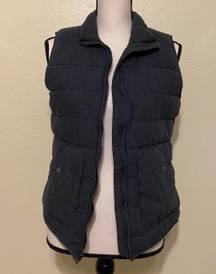 Target Gray Puffer Vest