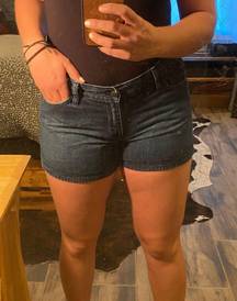 Old Navy Dark Wash Jean Shorts