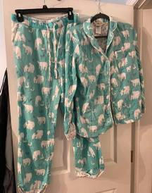 PJ Set Polar Bears