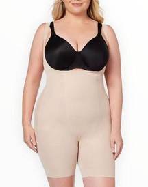 MIRACLESUIT Women's Extra Firm Tummy-Control Shape Away Torsette Thigh Slimmer