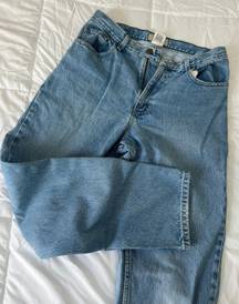 L.L.Bean Mom Jeans