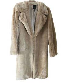 Forever 21  Beige Teddy Coat