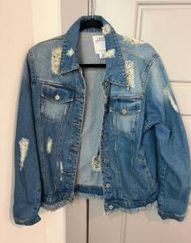 Blue Denim Jacket