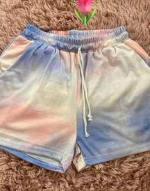 Tye Dye Shorts 