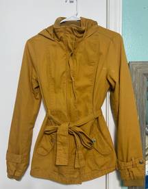 Trench Hoodie Jacket