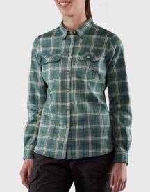 FJALL RAVEN FJÄLLGLIM STRETCH SHIRT LONG SLEEVE FLANNEL PLAID