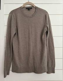 Merino wool sweater