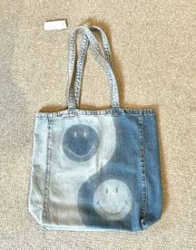 Denim Tote Bag