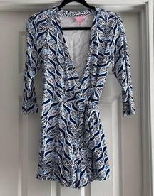 Karlie Romper Mermaids Tail Size Small