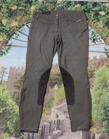 Ariat - women's brown gray pro series riding pants size 26R