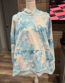 Just be women’s Tye dye hoodie