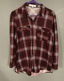 Eden & Olivia Long Sleeve Shirt Size Medium