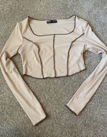 SheIn Crop Long Sleeve