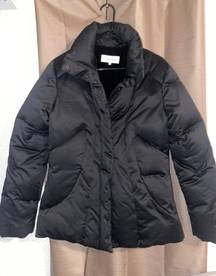 EUC-  puffer jacket black