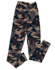 Aerie  Offline High Waist Crossover Legging camo NWT women’s size XS