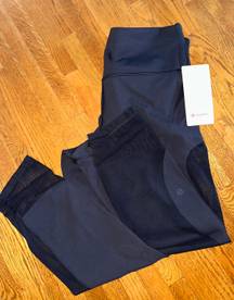 Lululemon Wunder Train Mesh Panel HR Tight 25”