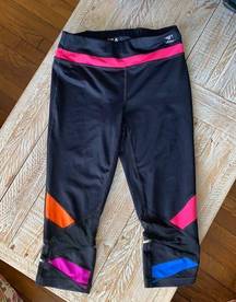 💗 Fila Colorful Sexy Capris - small 💗