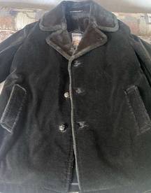 green Jacket Coat SZ 42