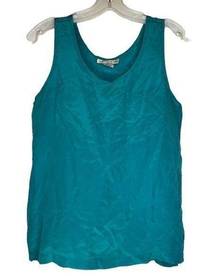 Vintage Alfred Sung Silk Tank Top