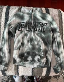 PINK - Victoria's Secret PINK QuarterZip Sweatshirt