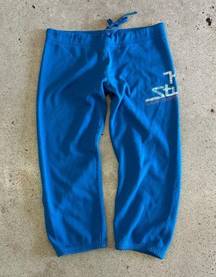 No Boundaries Aqua Blue Sweatpants