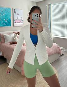 White Blazer