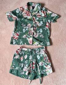 Floral Pajama Set