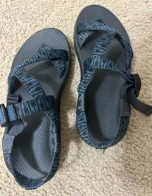 Chacos Black And Blue