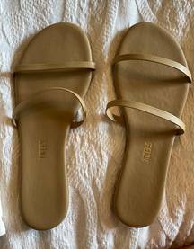 Foundation Light Brown Sandals