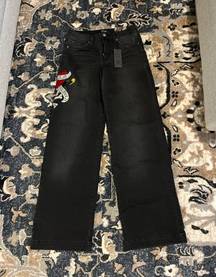 Women’s Ed Hardy Wide Leg Jeans