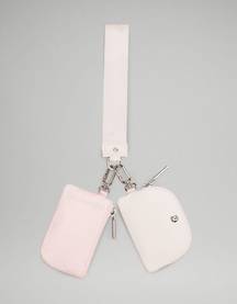 Dual Pouch Wristlet