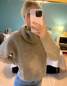 turtleneck sweater