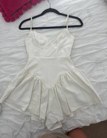 White Romper