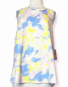 NWT Refinery 29 on the go tie dye dip lounge tank top sz 3X