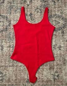 Freeme Red Bodysuit From Shop