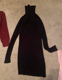 Forever 21 Turtleneck Sweater Dress