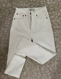 Abercrombie & Fitch High Rise Skinny Jeans